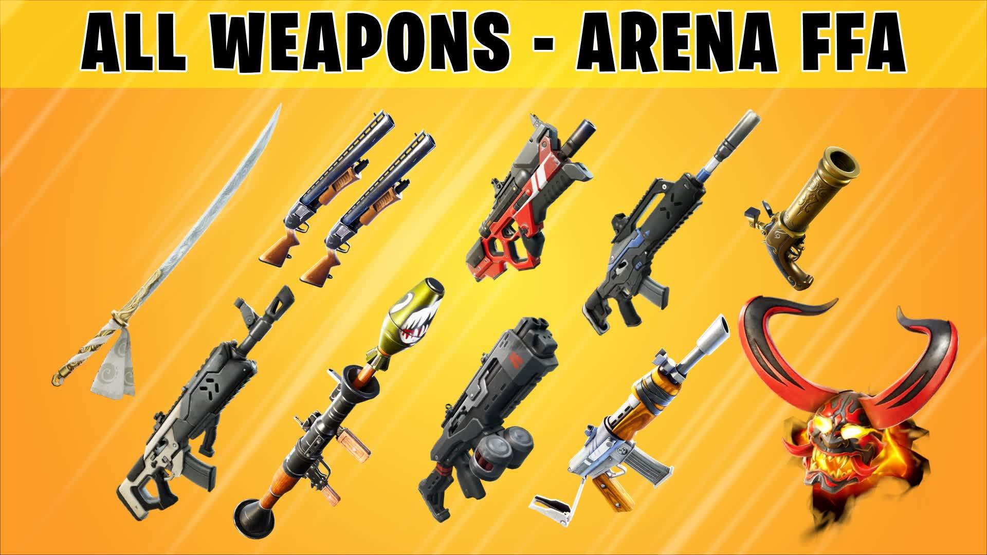 FPS - All Weapons FFA