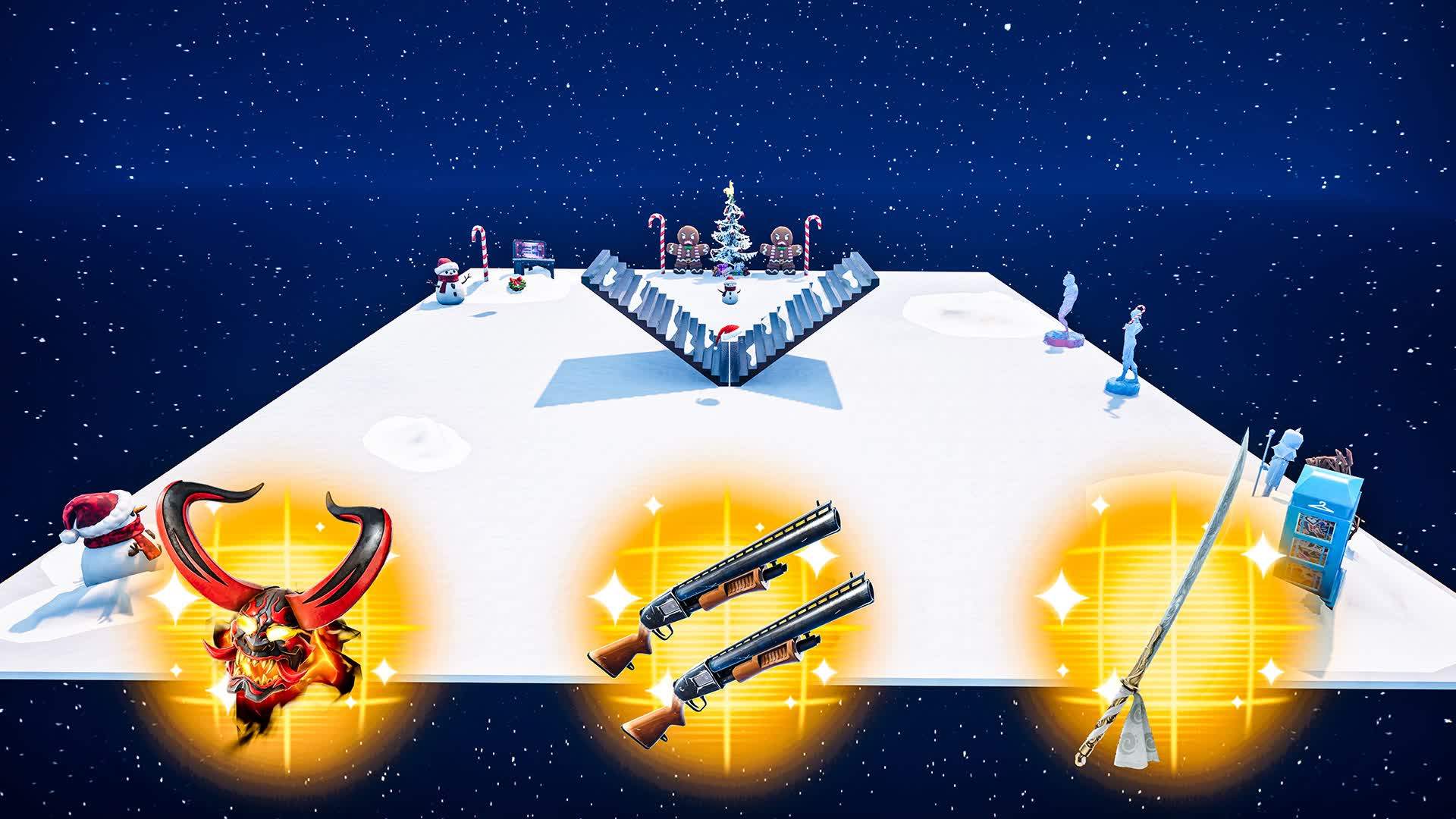 🎄1V1 BUILD FIGHT - CHRISTMAS🎄