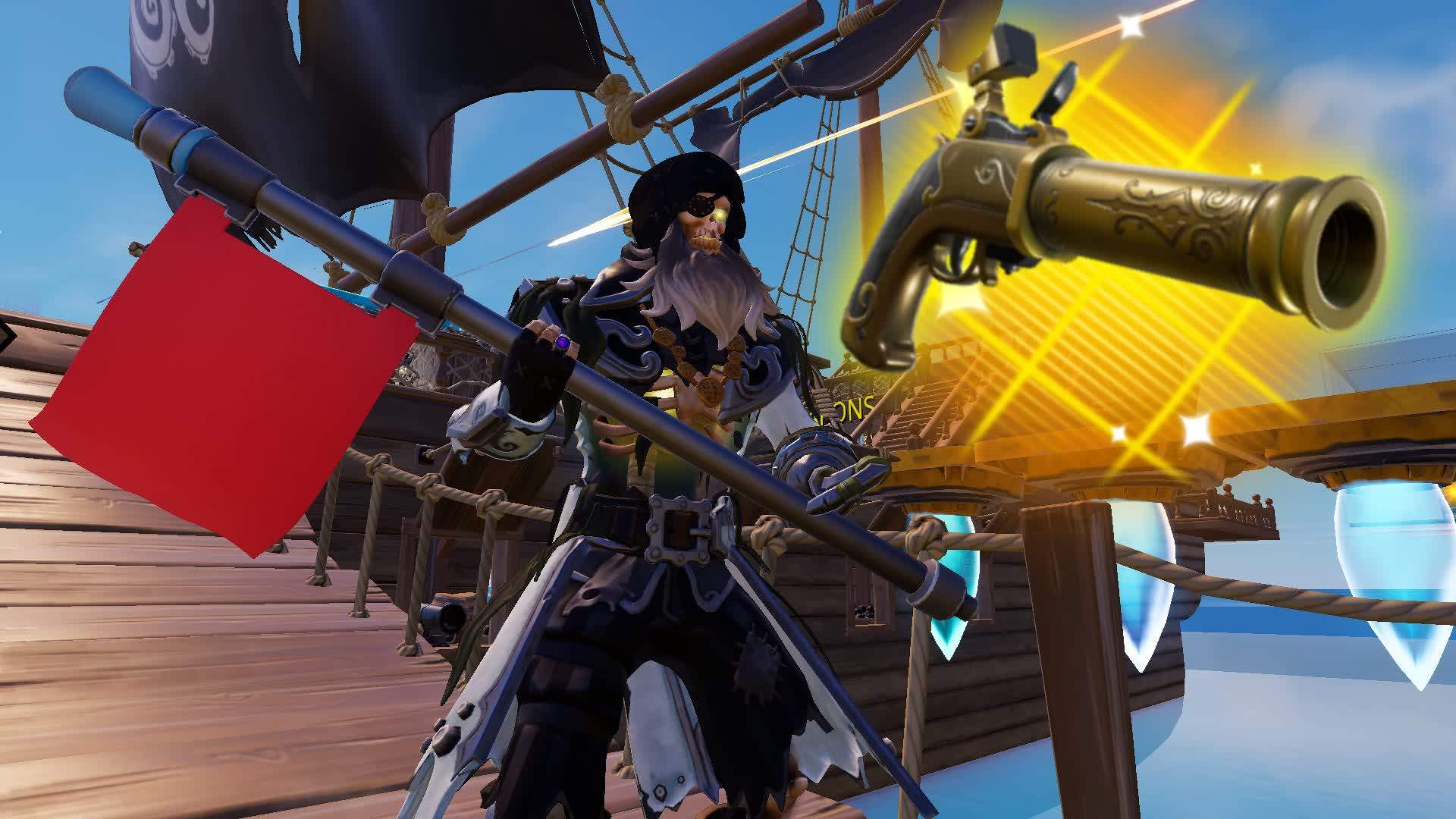 🚩PIRATE CAPTURE THE FLAG 🏴‍☠️