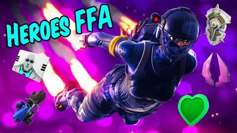 🦸🏽‍♂️ Heroes FFA