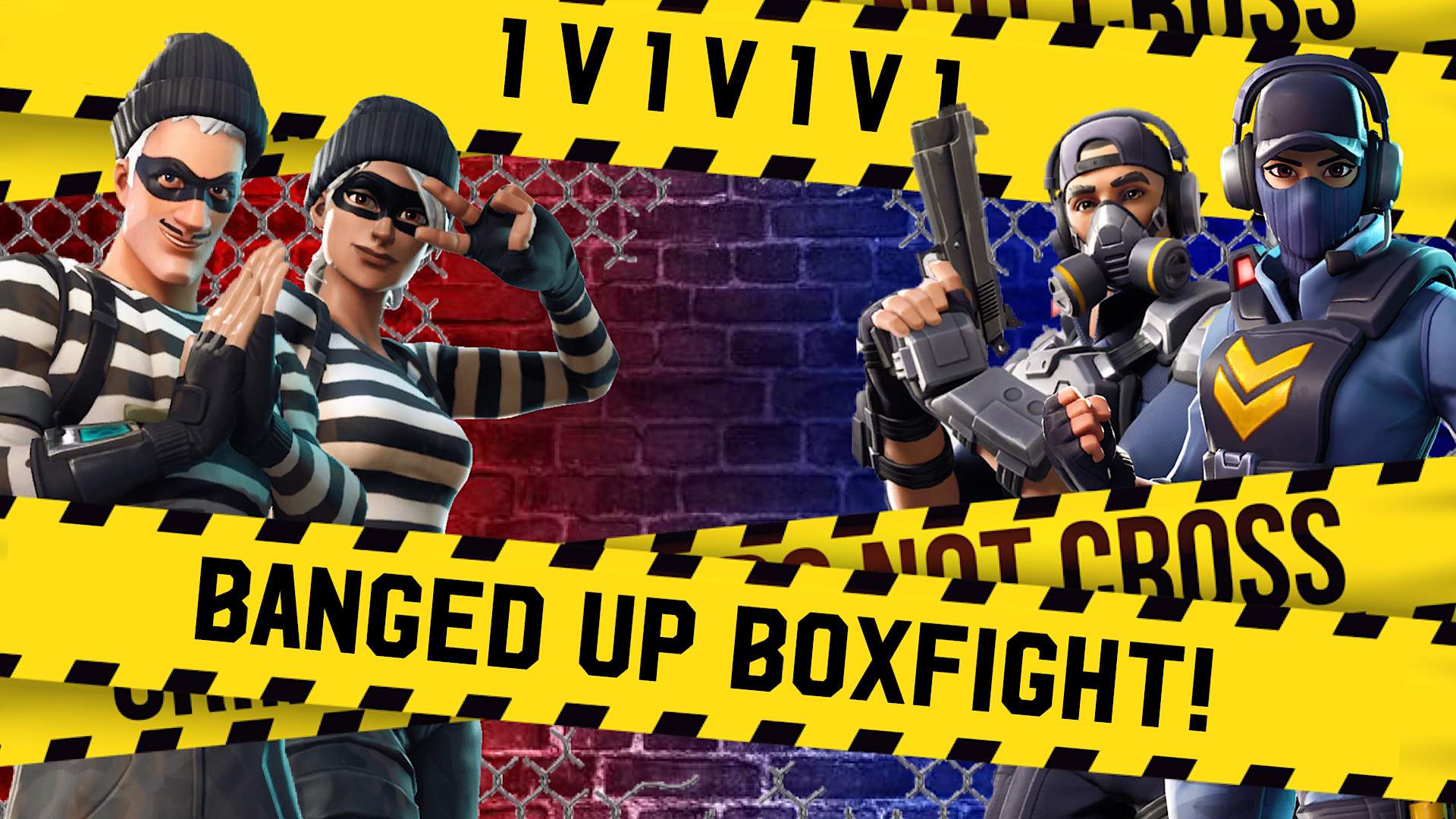 BANGED UP BOXFIGHT!