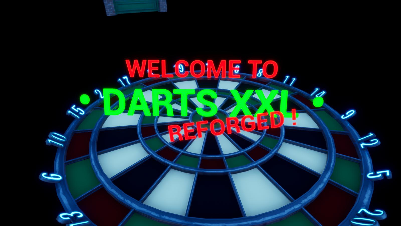 • DARTS XXL • REFORGED !