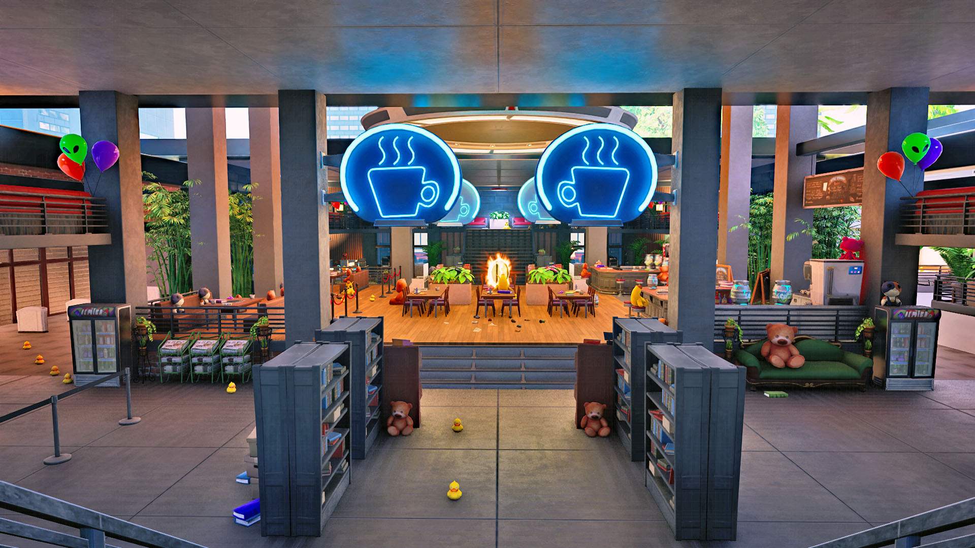 First Person Library Gun Game 🔫