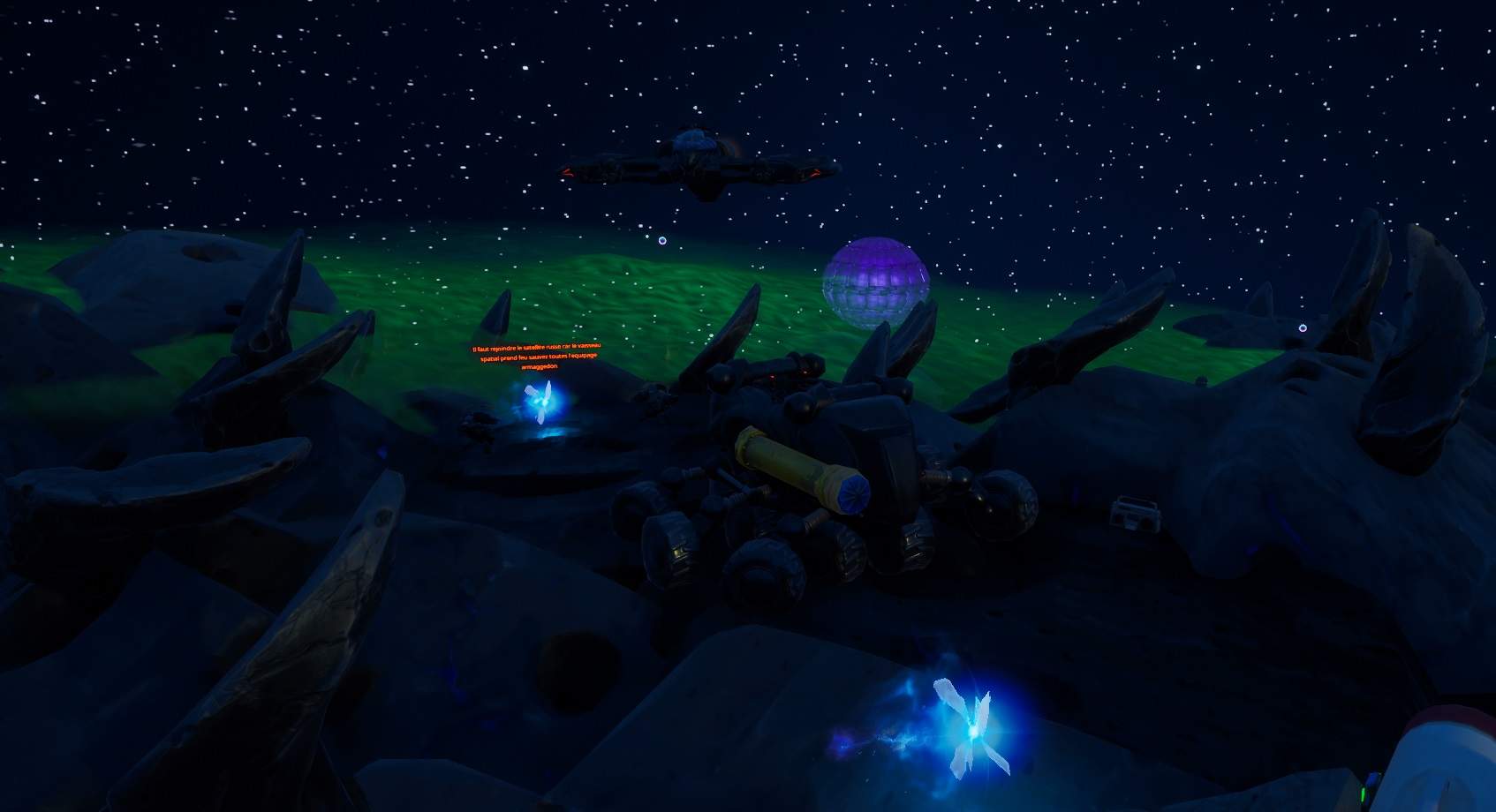 ARMAGEDDON IL FAUT SAUVER LA TERRE