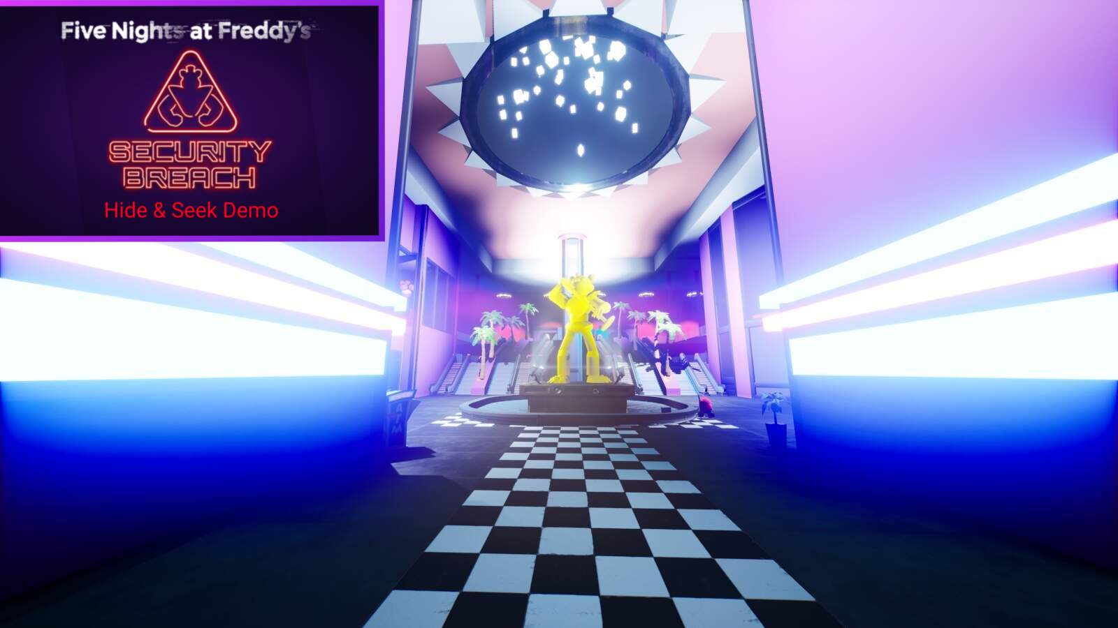 Fnaf Security Breach (Hide & Seek) Demo