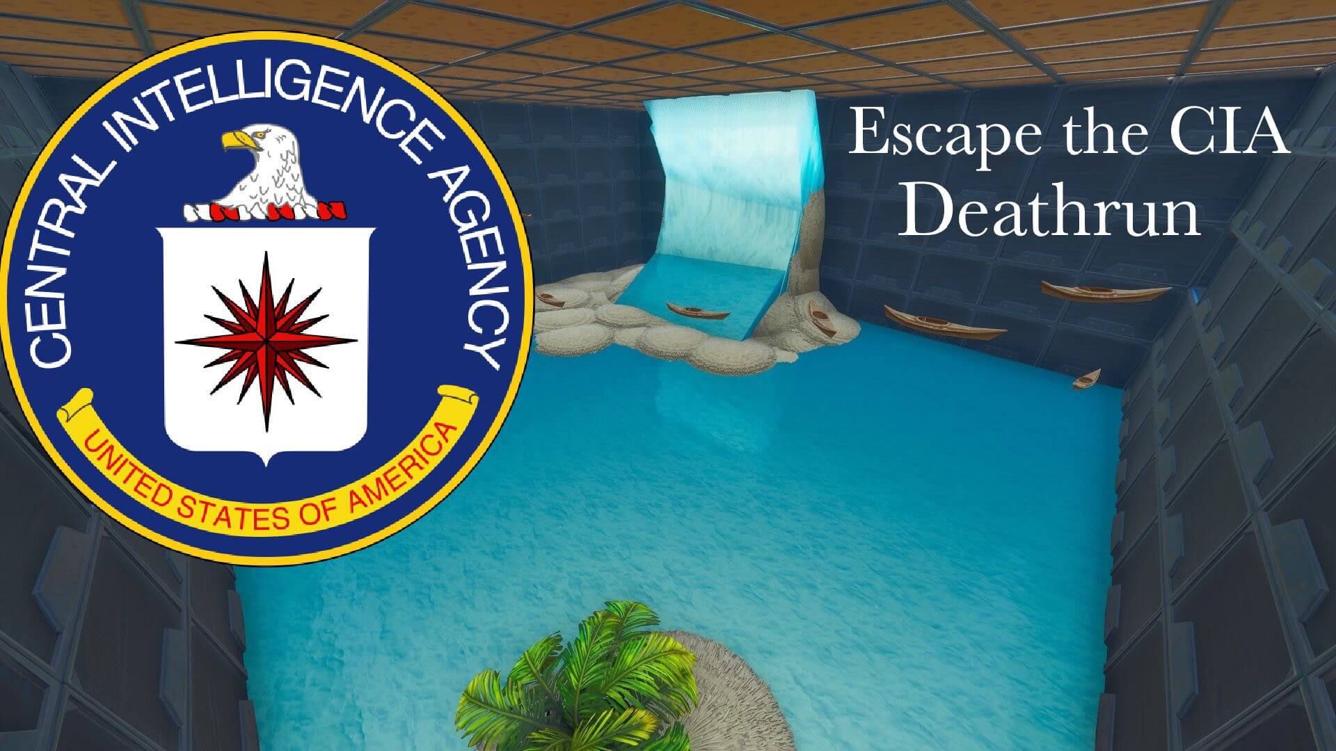 ESCAPE THE C.I.A