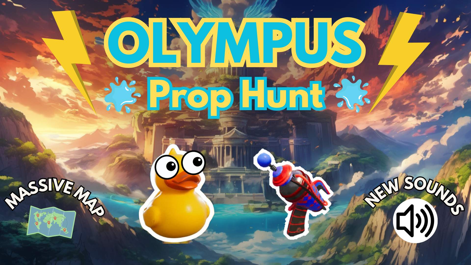 ⚡Olympus Prop Hunt⚡
