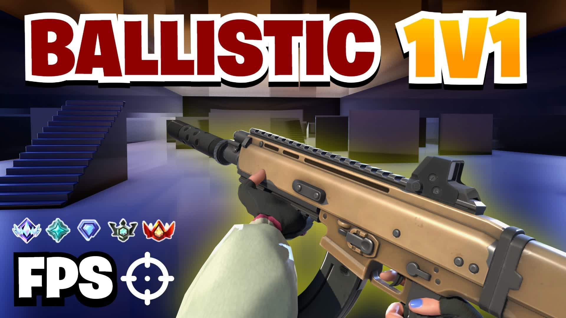 BALLISTIC TRAINING 1V1 🎯
