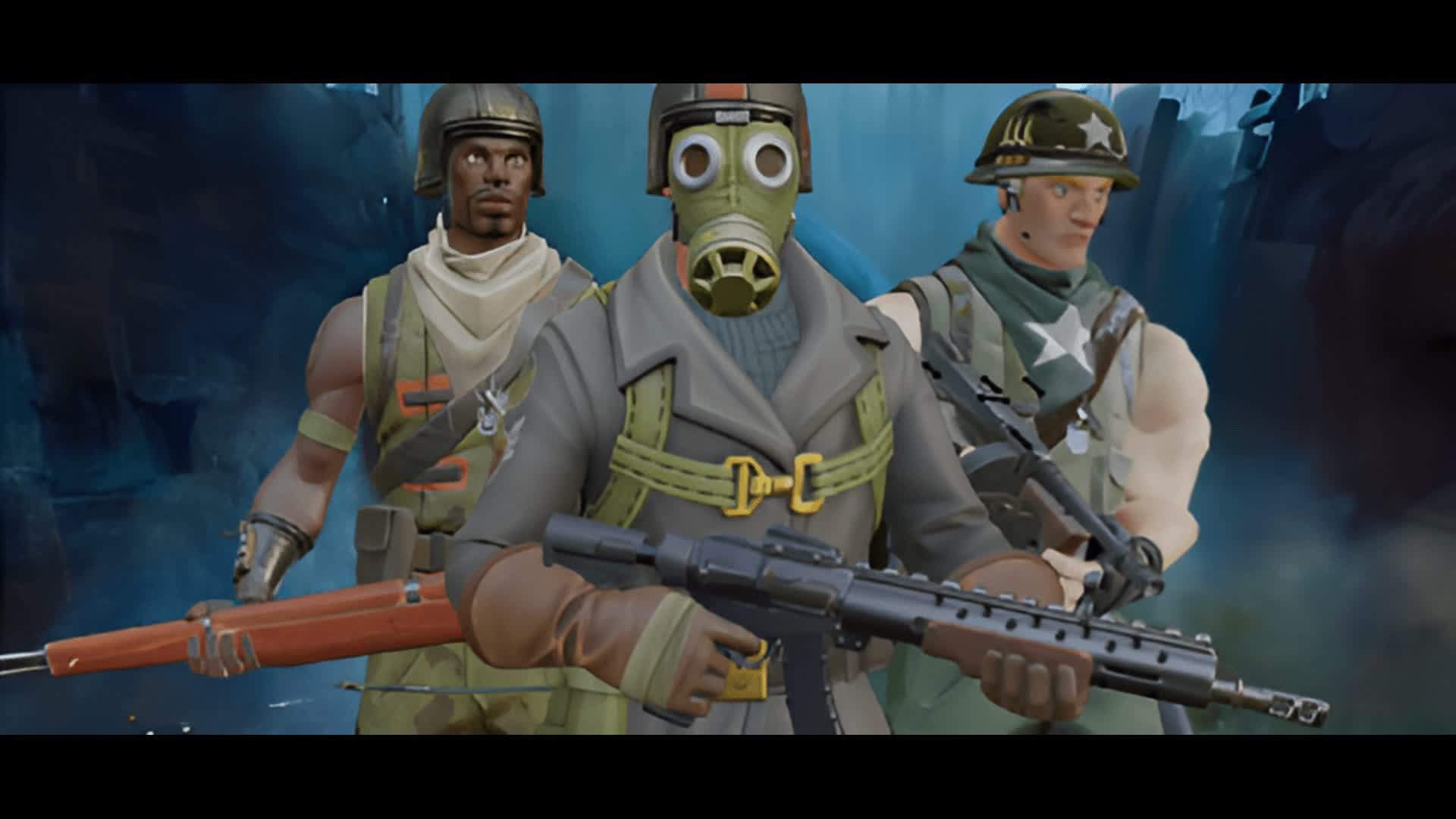 The battle of the Bulge