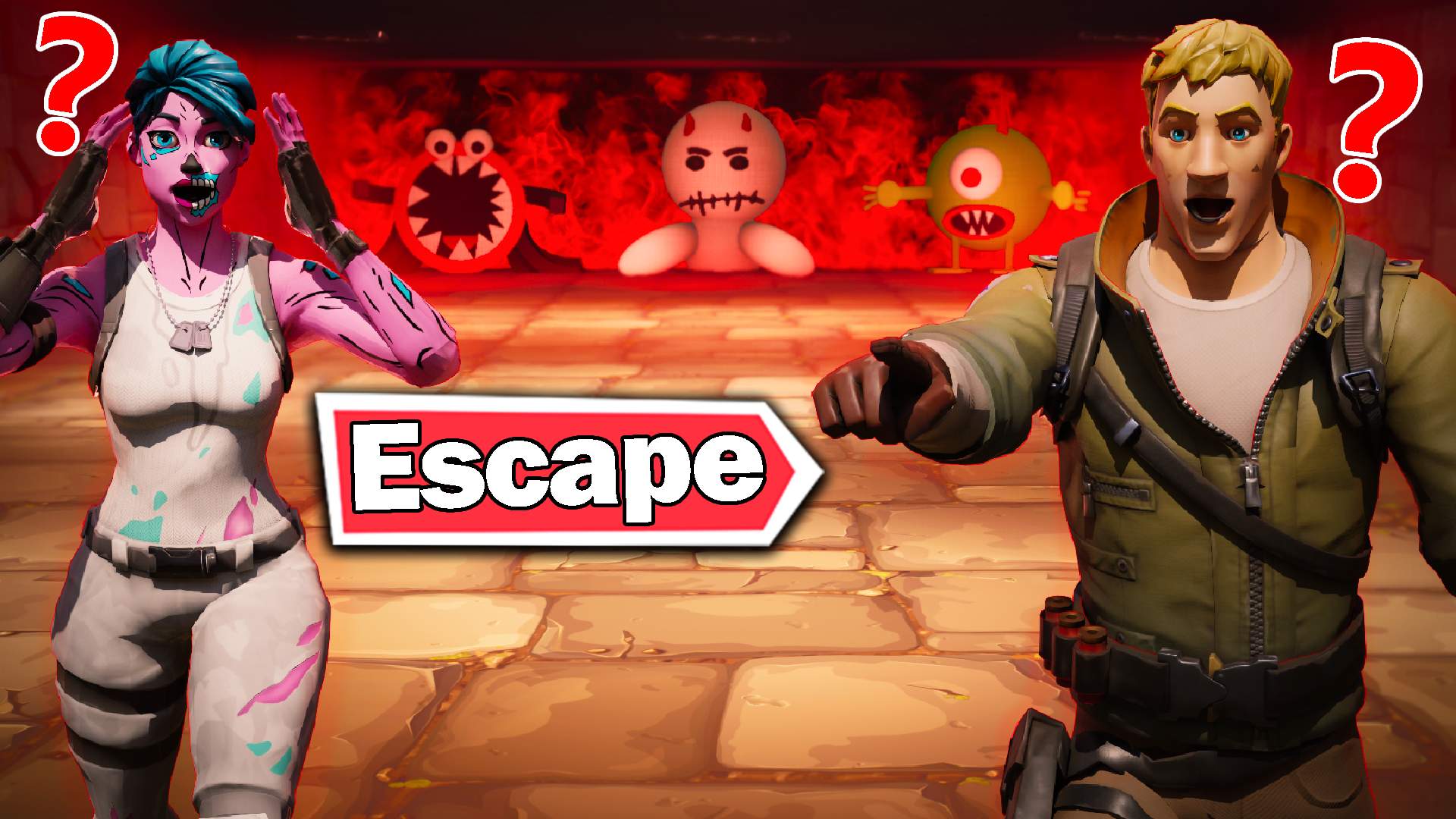 Spooky Escape (HORROR)