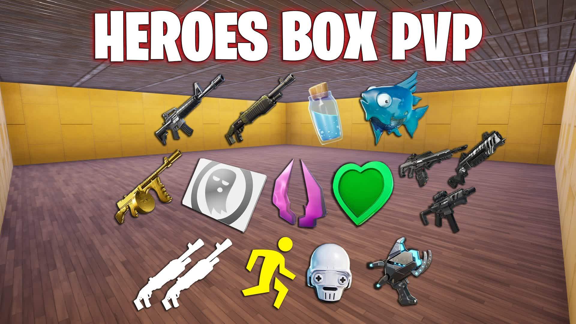 🦸 HEROES BOX PVP 📦