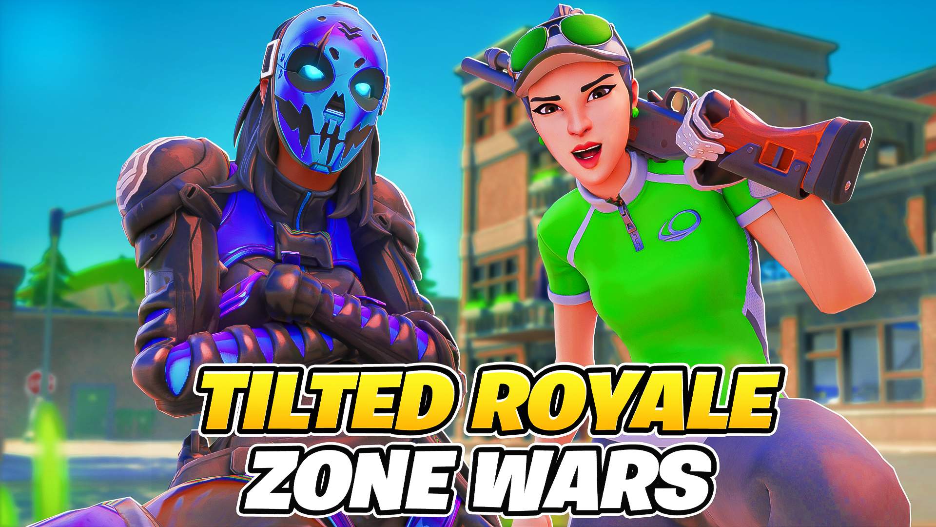 🏆 TILTED ROYALE 🏆- ZONE WARS