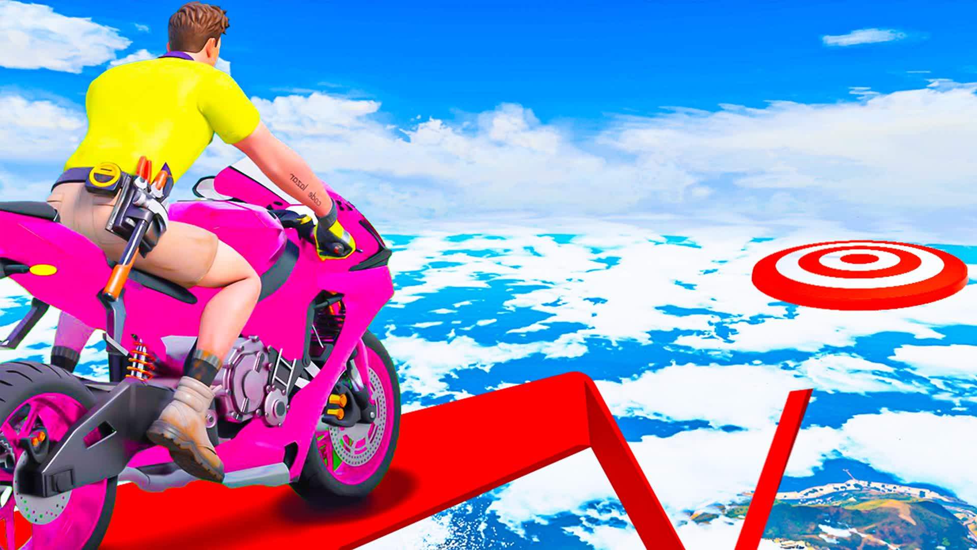 🏍 Motorcycle MEGA RAMP 🏍