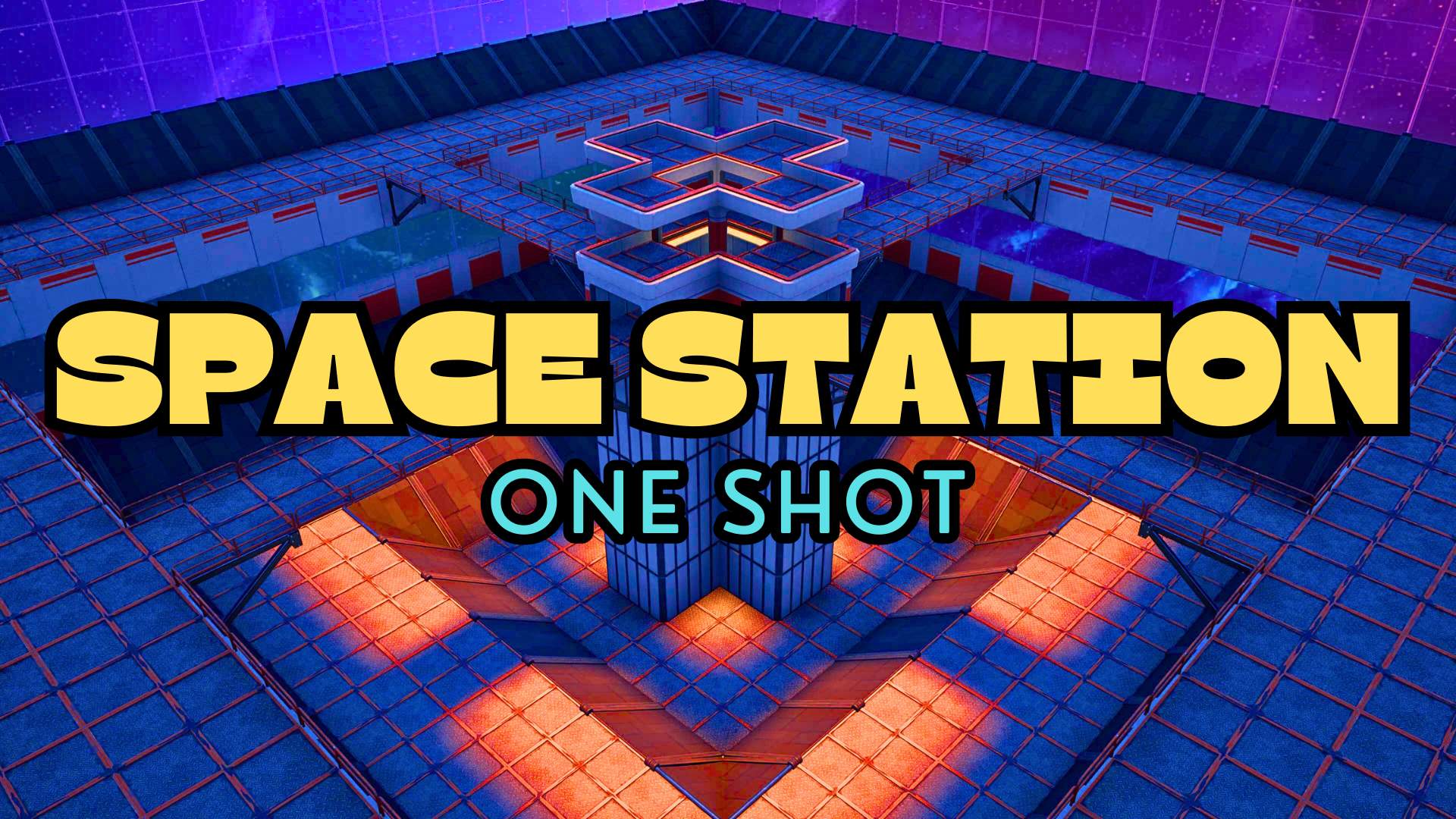 Space Station One Shot!