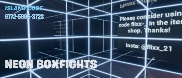 NEON BOXFIGHTS