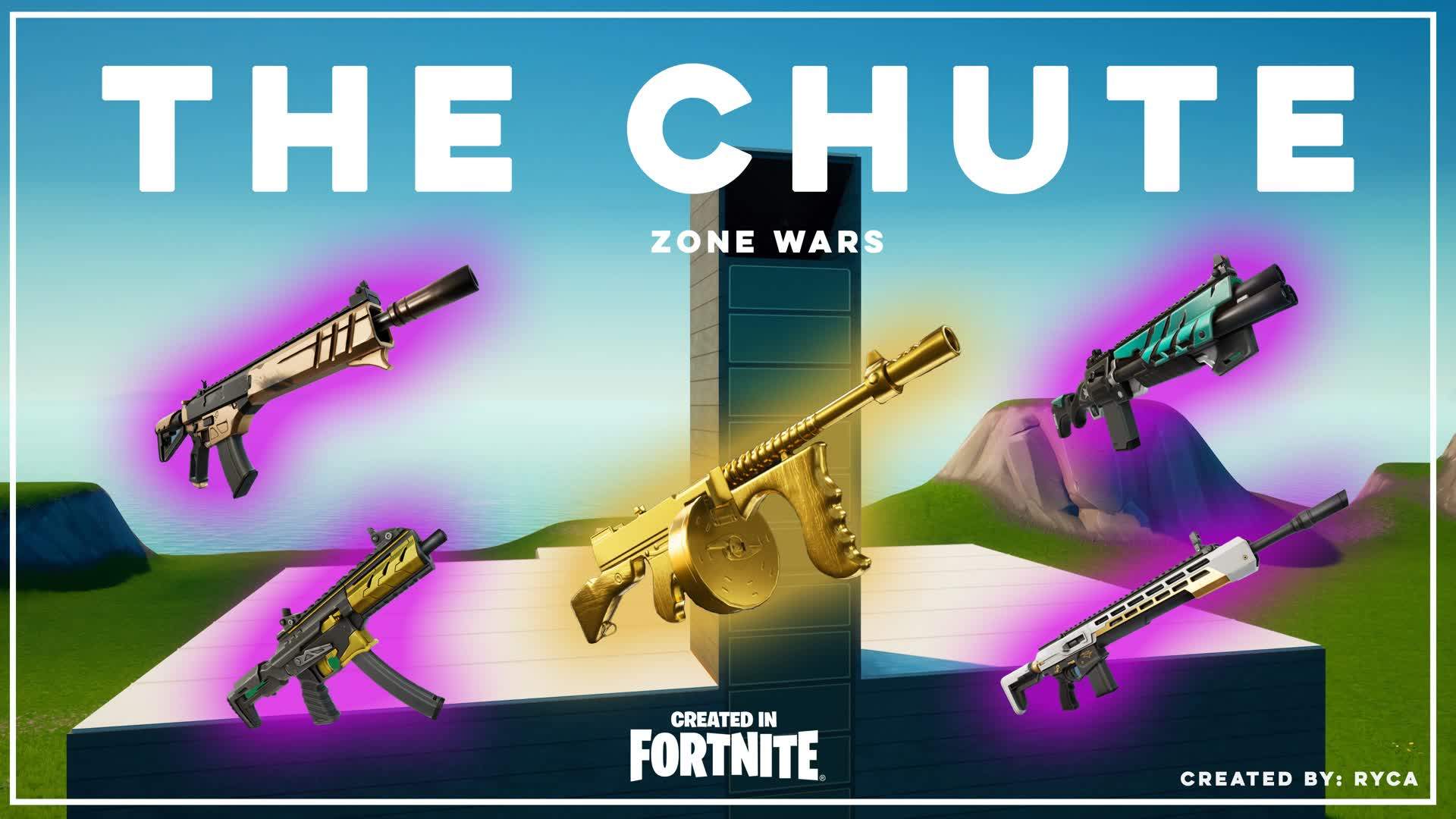⏏️ The Chute - Zone Wars ⏏️