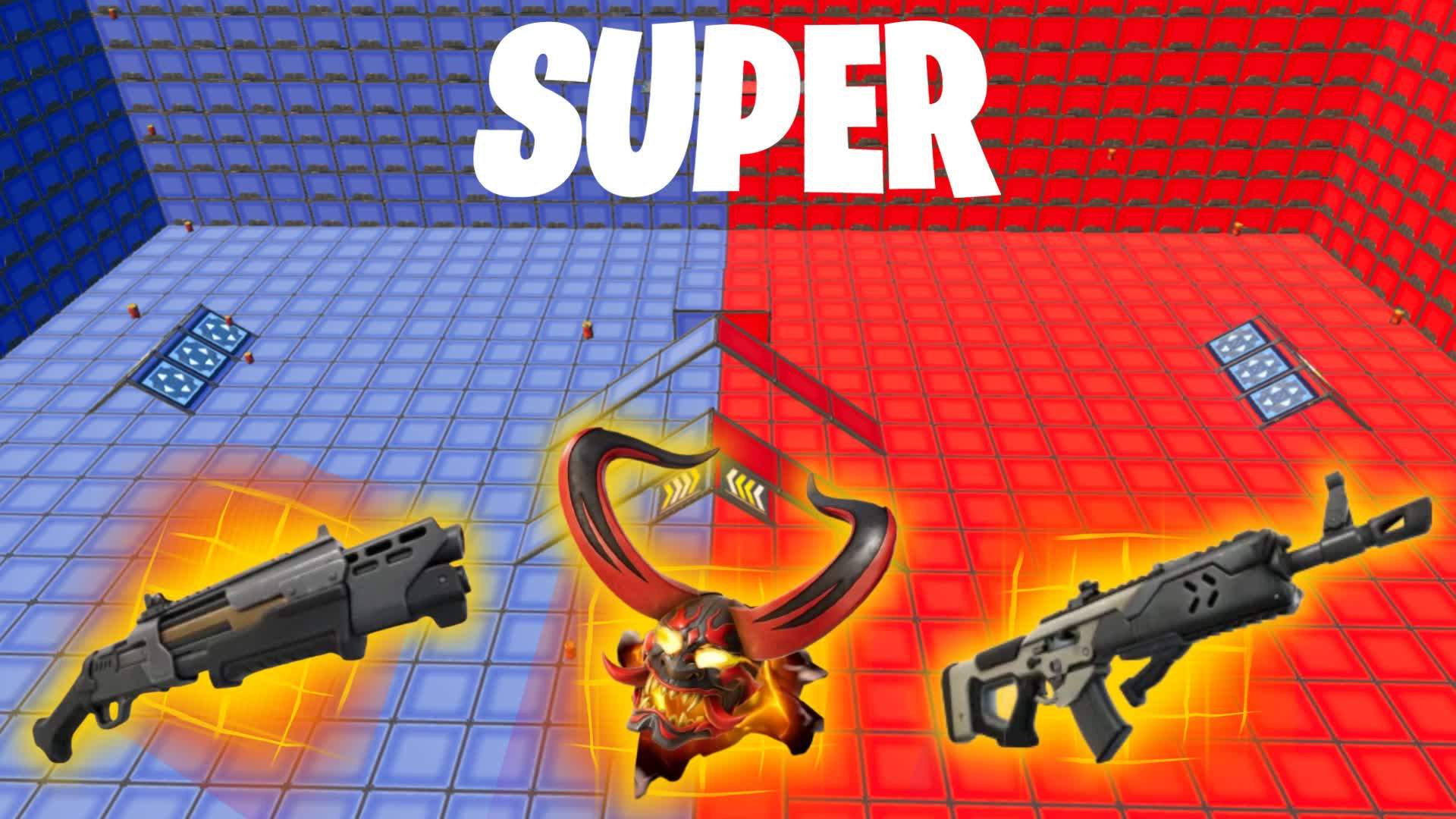 SUPER RED VS BLUE 🔴🔵