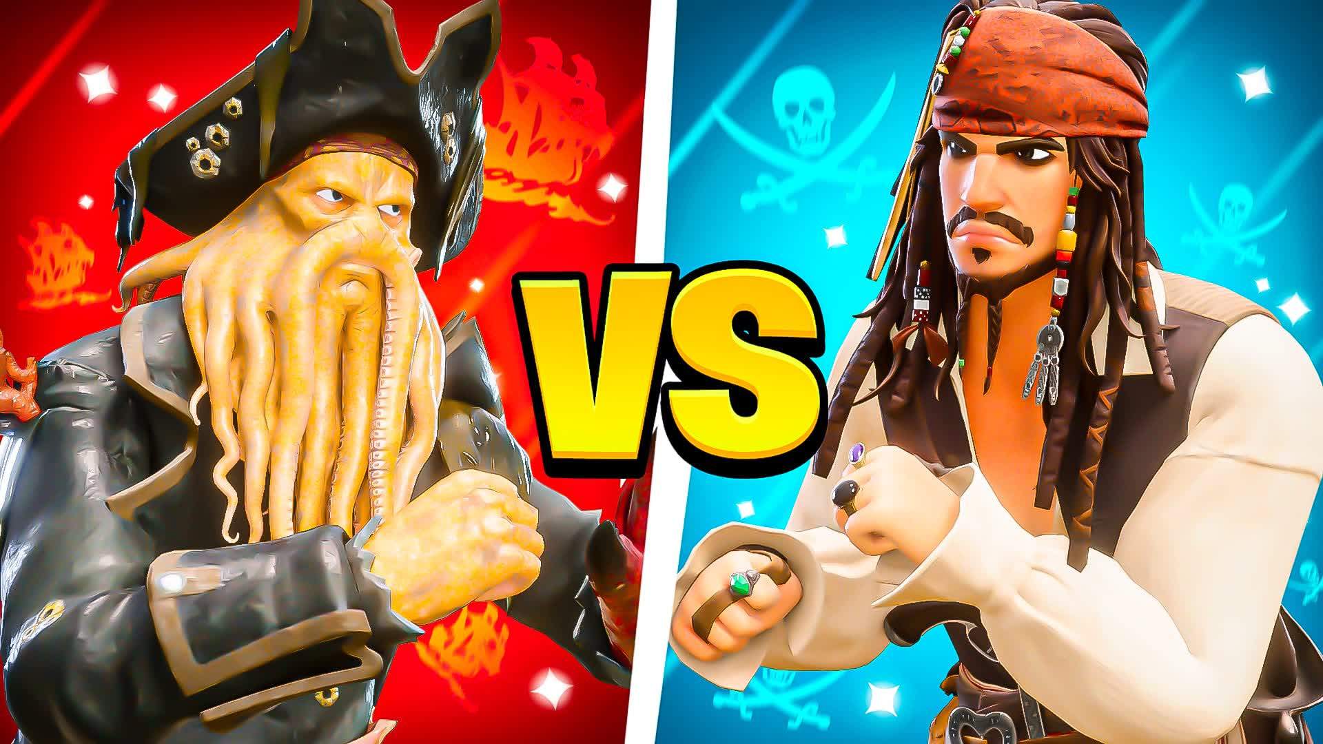 PIRATE SHOWDOWN 🔴🔵