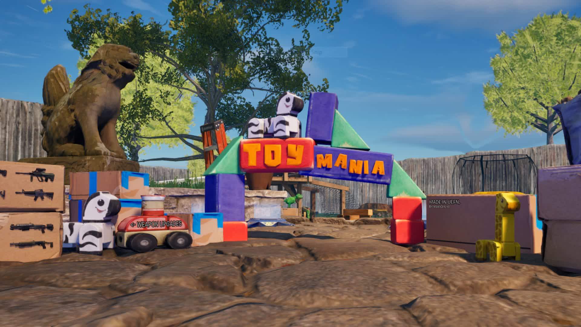TOY MANIA 🧸 FFA