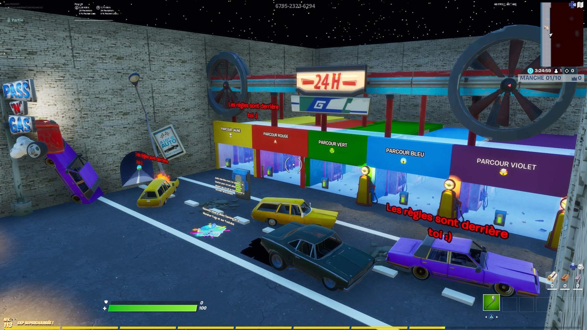 AUTO-TAMPONEUSE/5 CIRCUITS