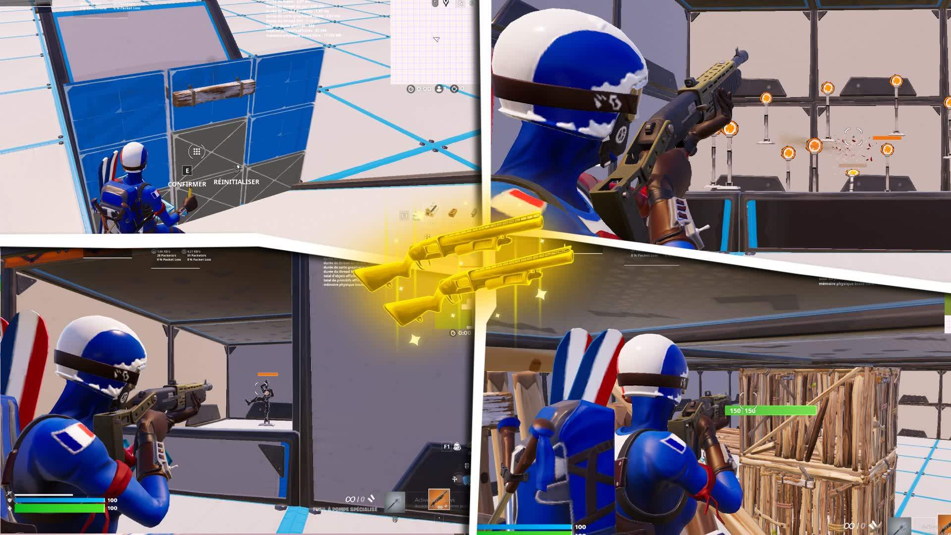 DOUBLE PUMP TRAINING - AIM / 1V1