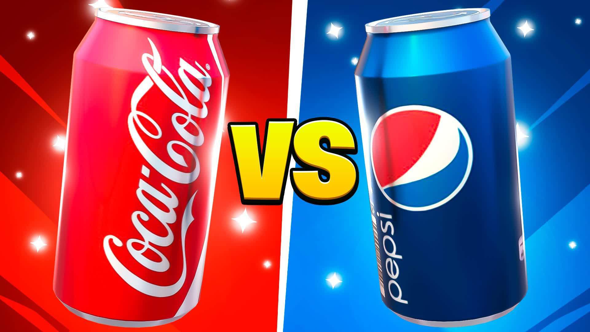 🥤 COCA VS PEPSI 🔵