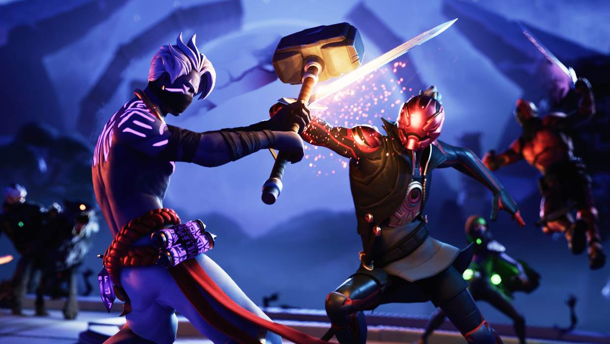 MELEE FIGHTER - 5V5 DEATHMATCH