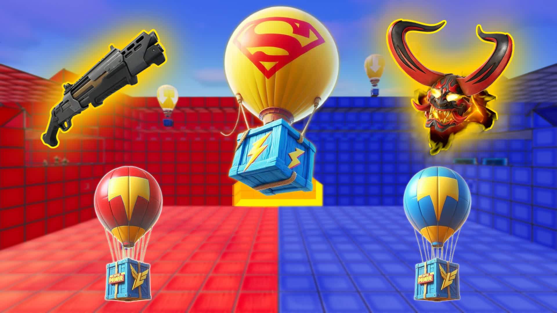 Balloons Red VS Blue 🔴🔵