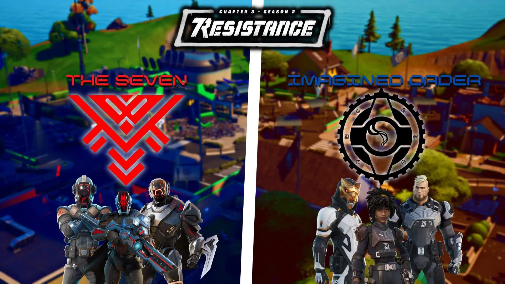 BATTLE OF GREASY GROVE (IO VS SEVEN) NEW