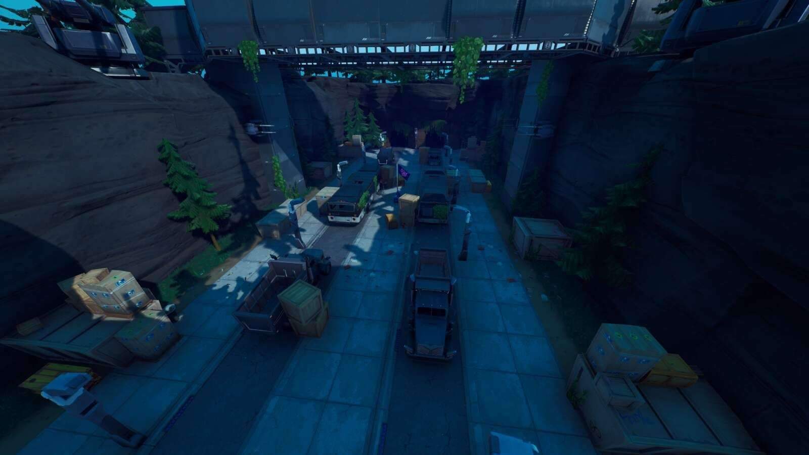 Python's Gunfight - Stadium Remake