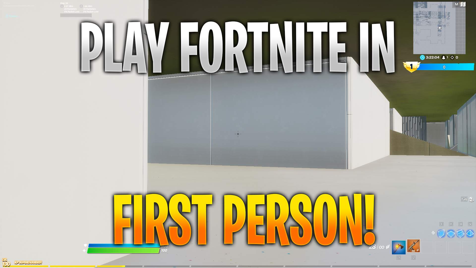 FIRST PERSON GUN GAME!