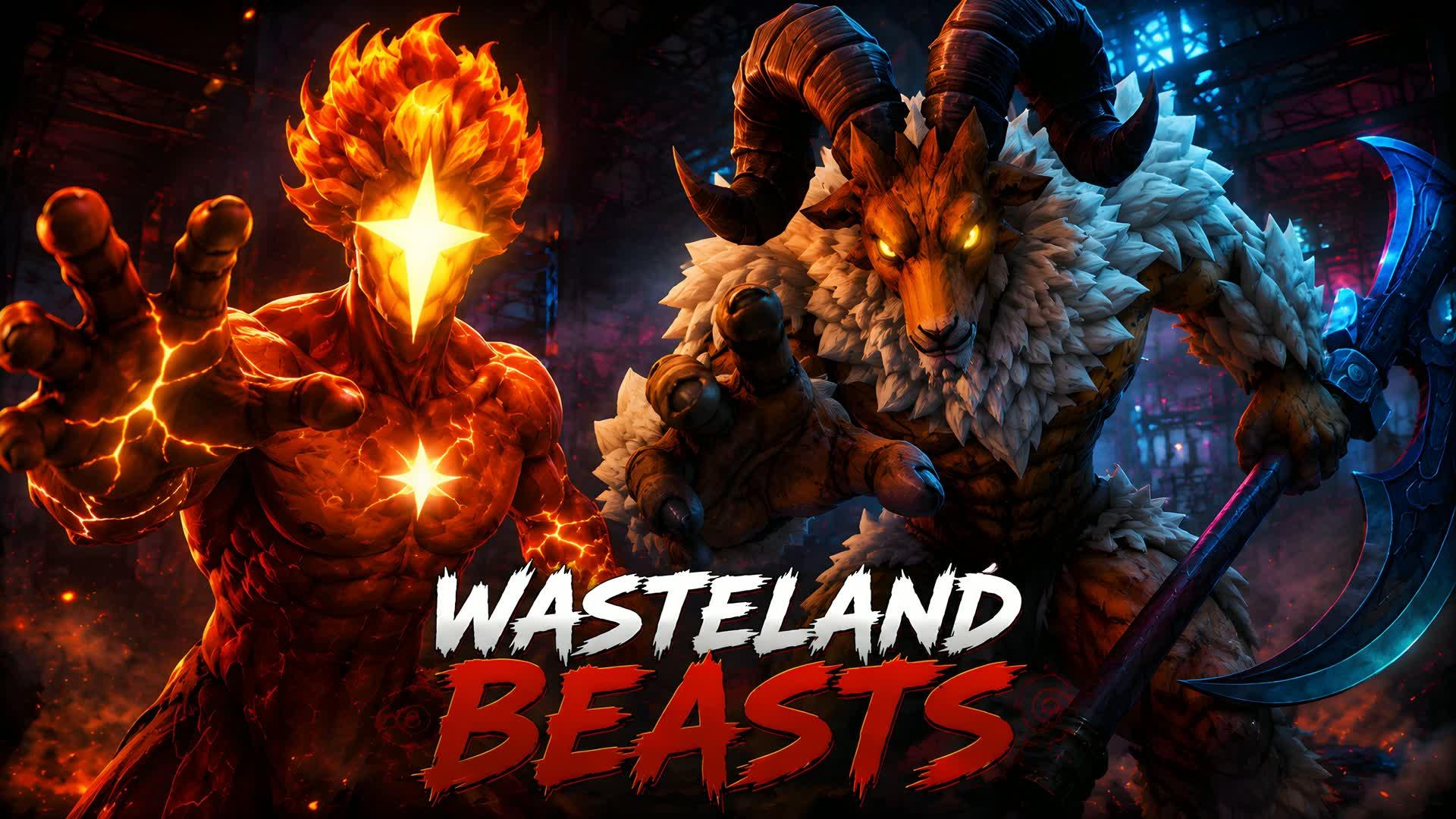 WASTELAND BEASTS [SURVIVAL]