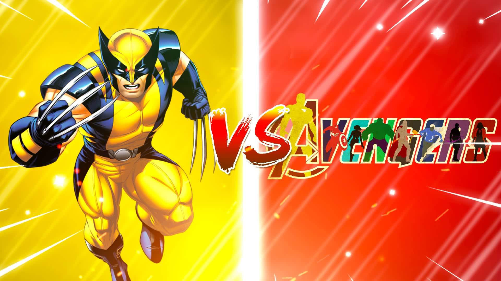 ⚔️ Wolverine vs Avengers ⚔️