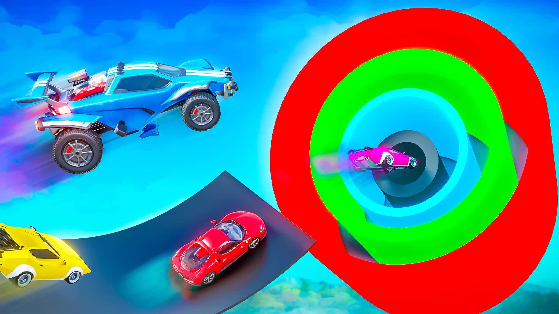 🎯TARGET RUSH RAMP XXL🎯