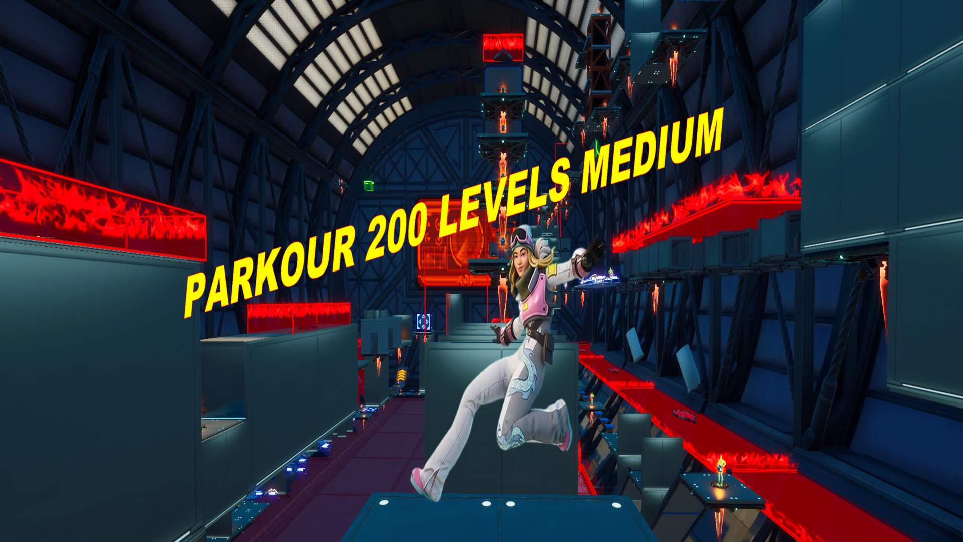 Go through 200 levels in the airship (M)