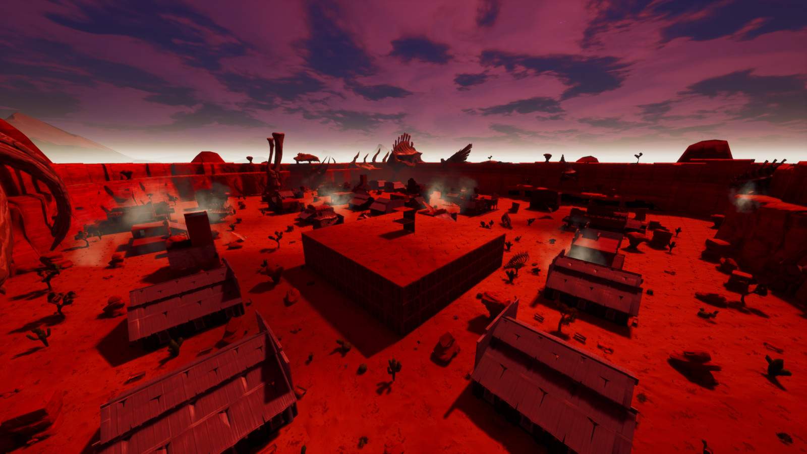 OPEN-VIEW WILD WEST BOXFIGHT FFA