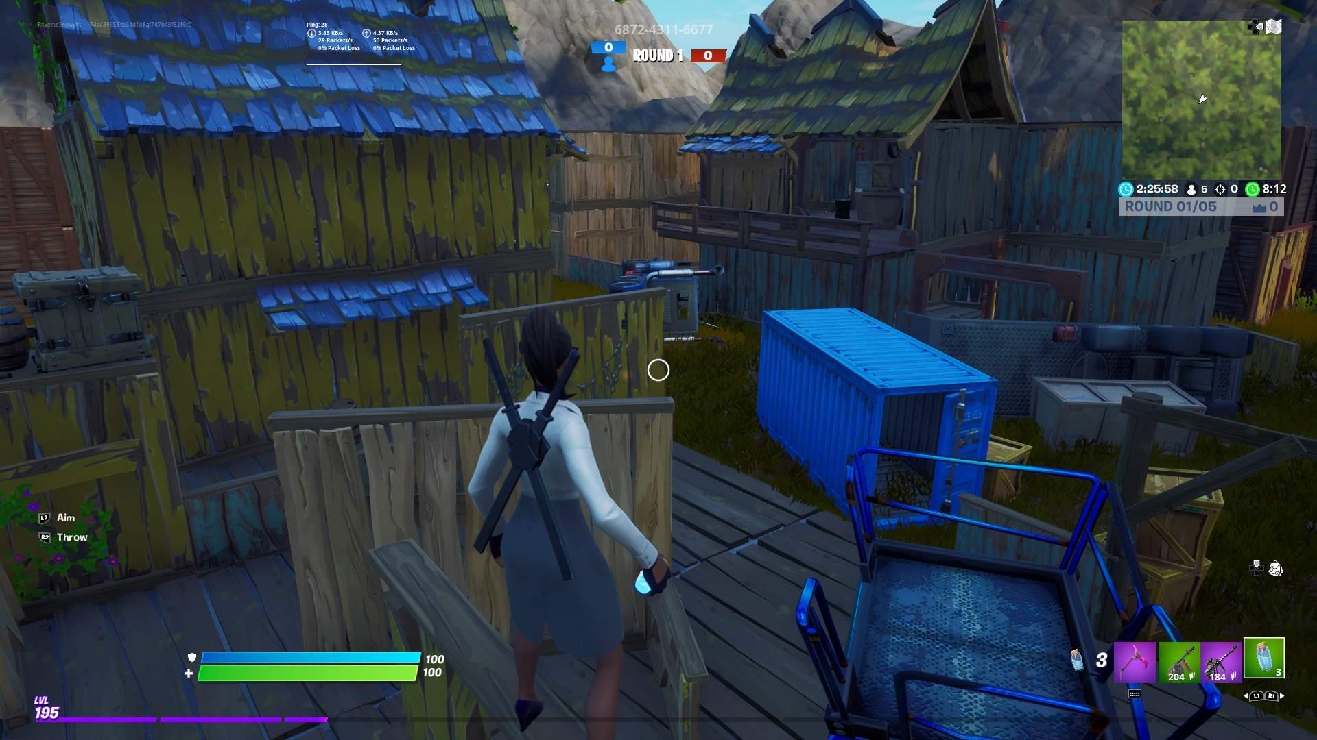 SHANTY TOWN - GUNFIGHT