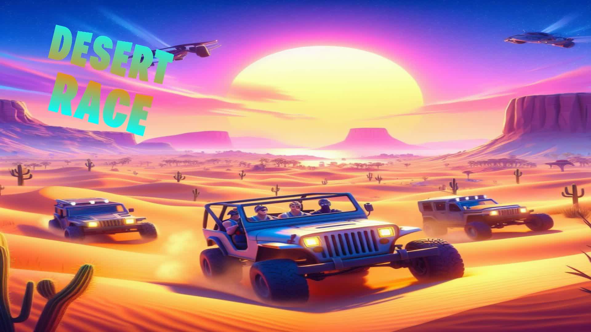 Desert Race🏜️