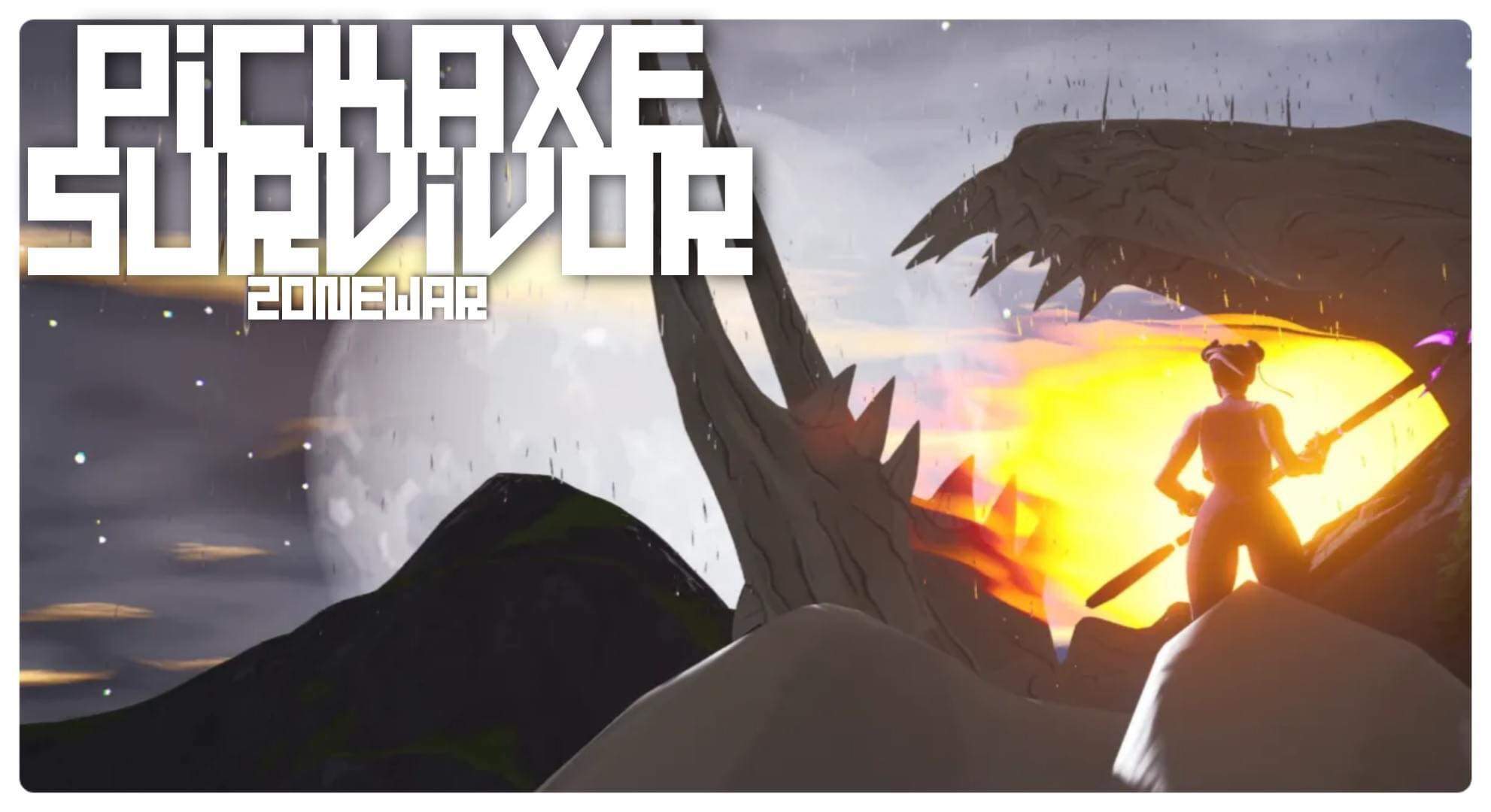 PICKAXE SURVIVOR ZONEWAR