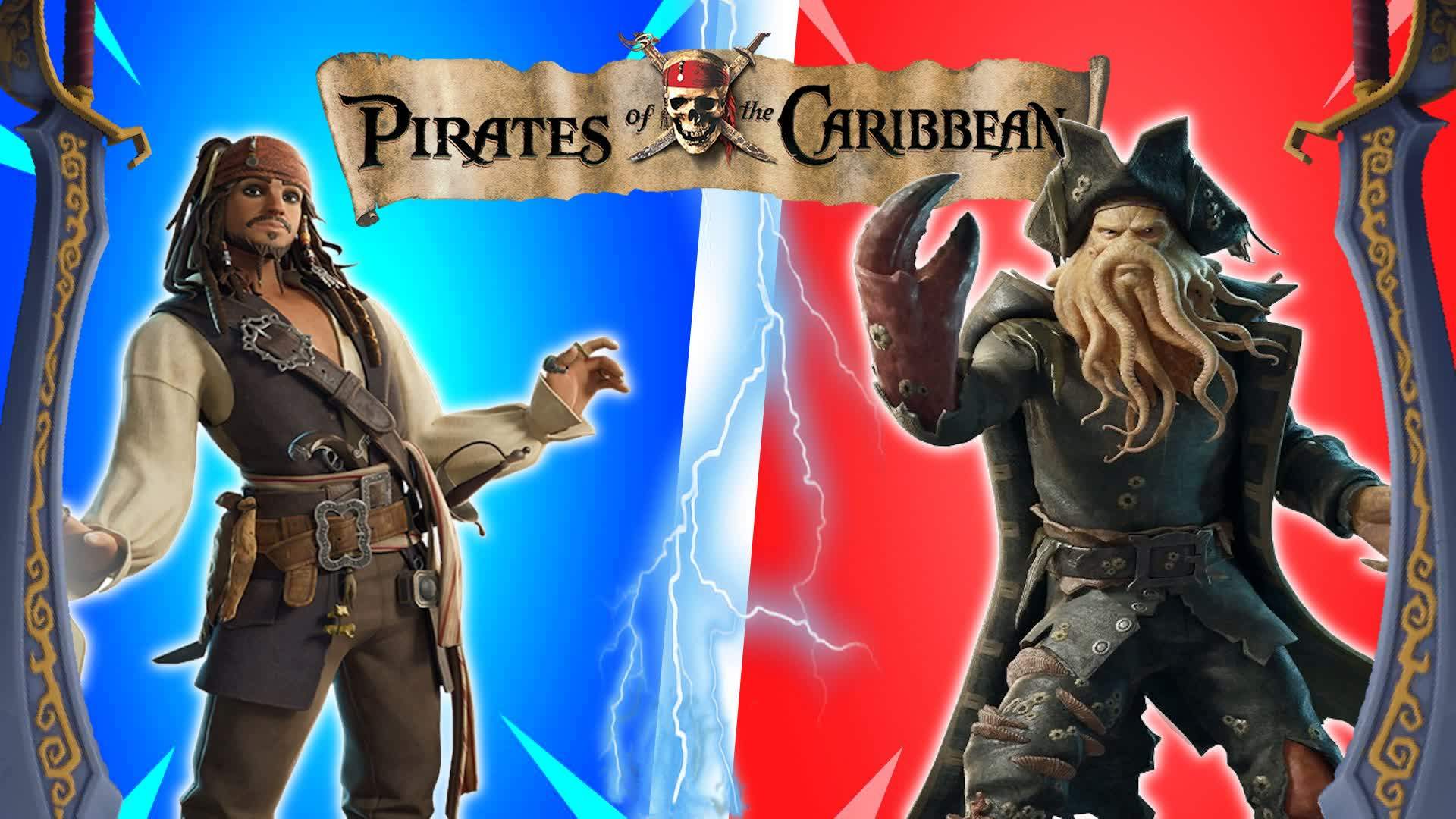 🏴‍☠️Pirates - Red vs Blue🔴🔵