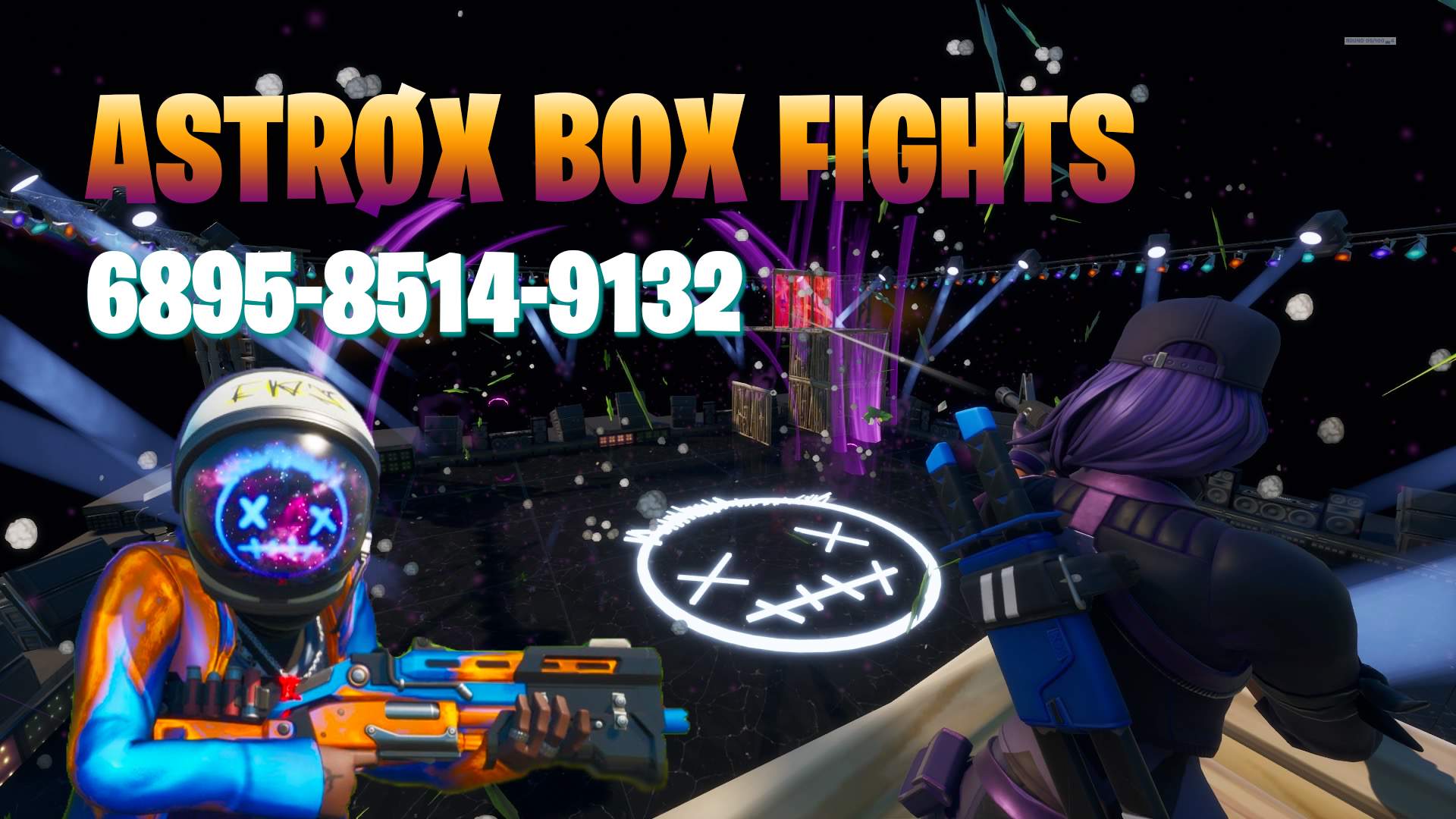 🚀🌑 ASTRONOMICAL BOX FIGHTS 🔥🎡