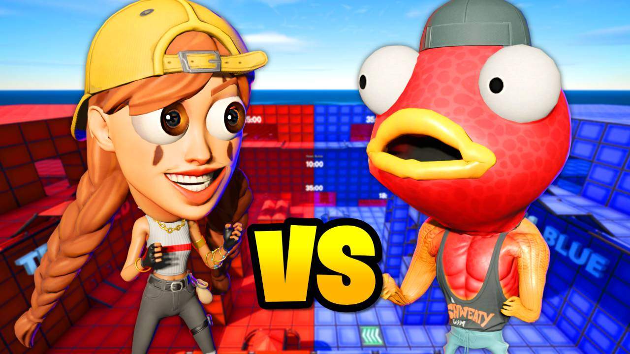 😈PRO RED VS BLUE🔴🔵