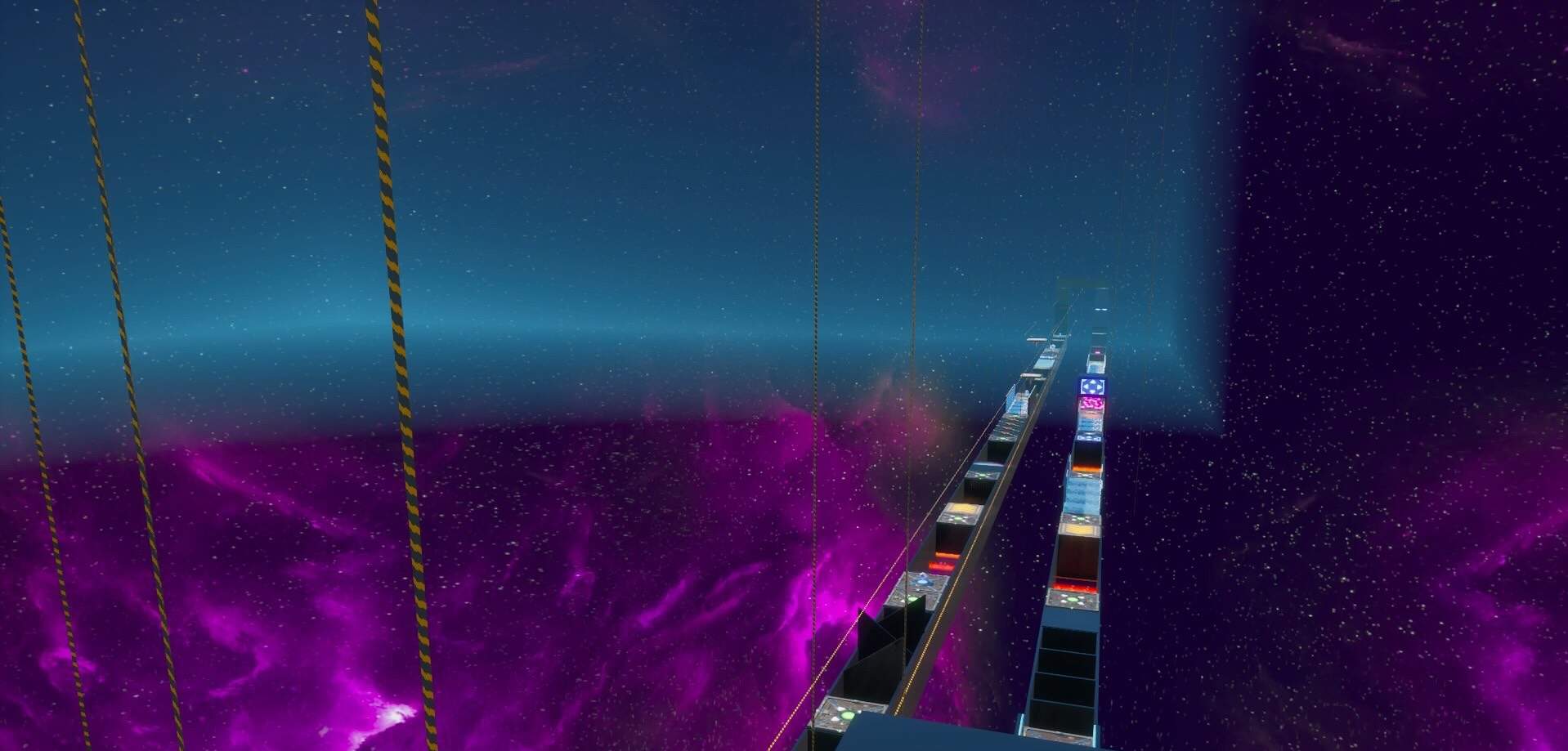 30 LEVELS DEATHRUN IN GALAXY