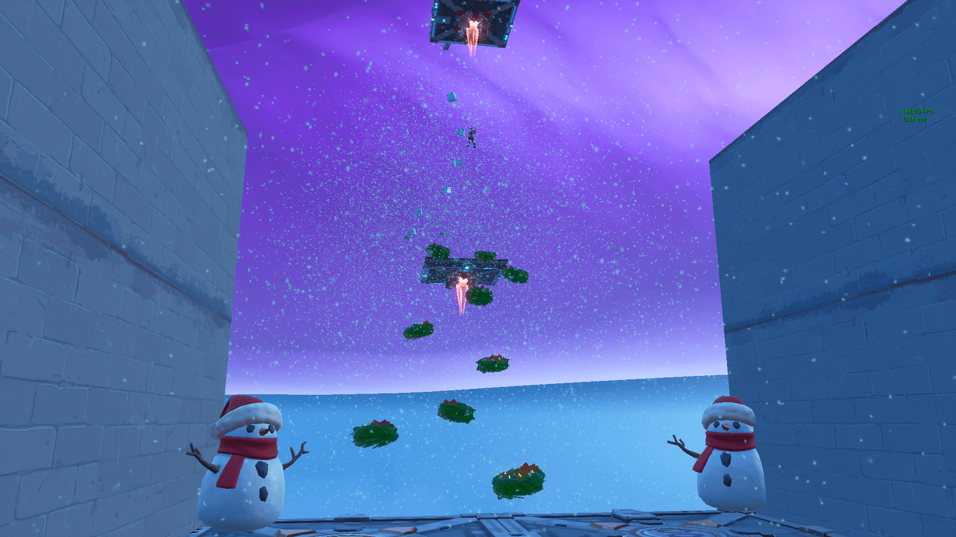 CHRISTMAS FLOATING DEATHRUN