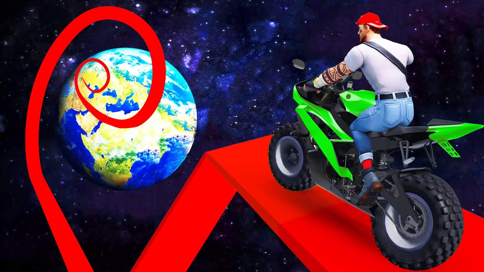 πSPACE RAMP XXLπ