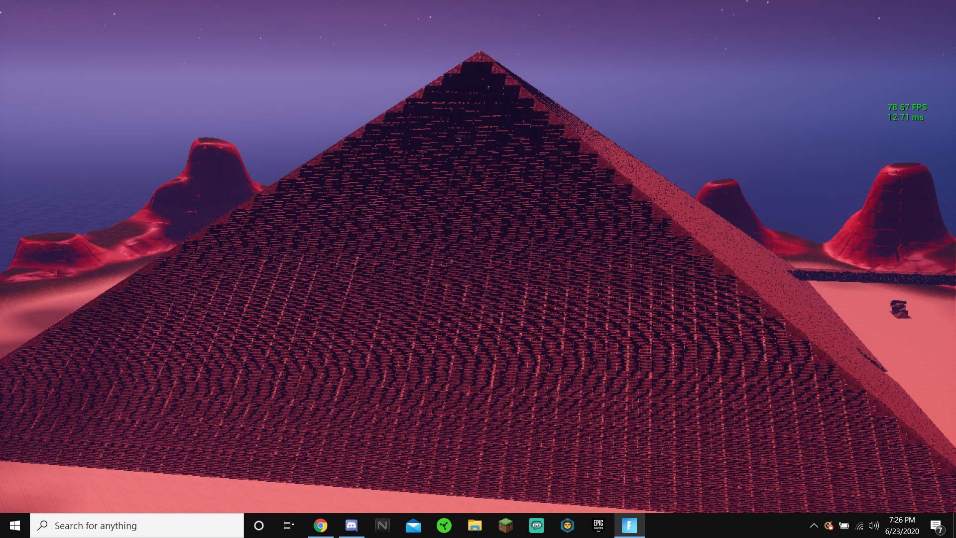 THE RED PYRAMID-AN EGYPTIAN ADVENTURE