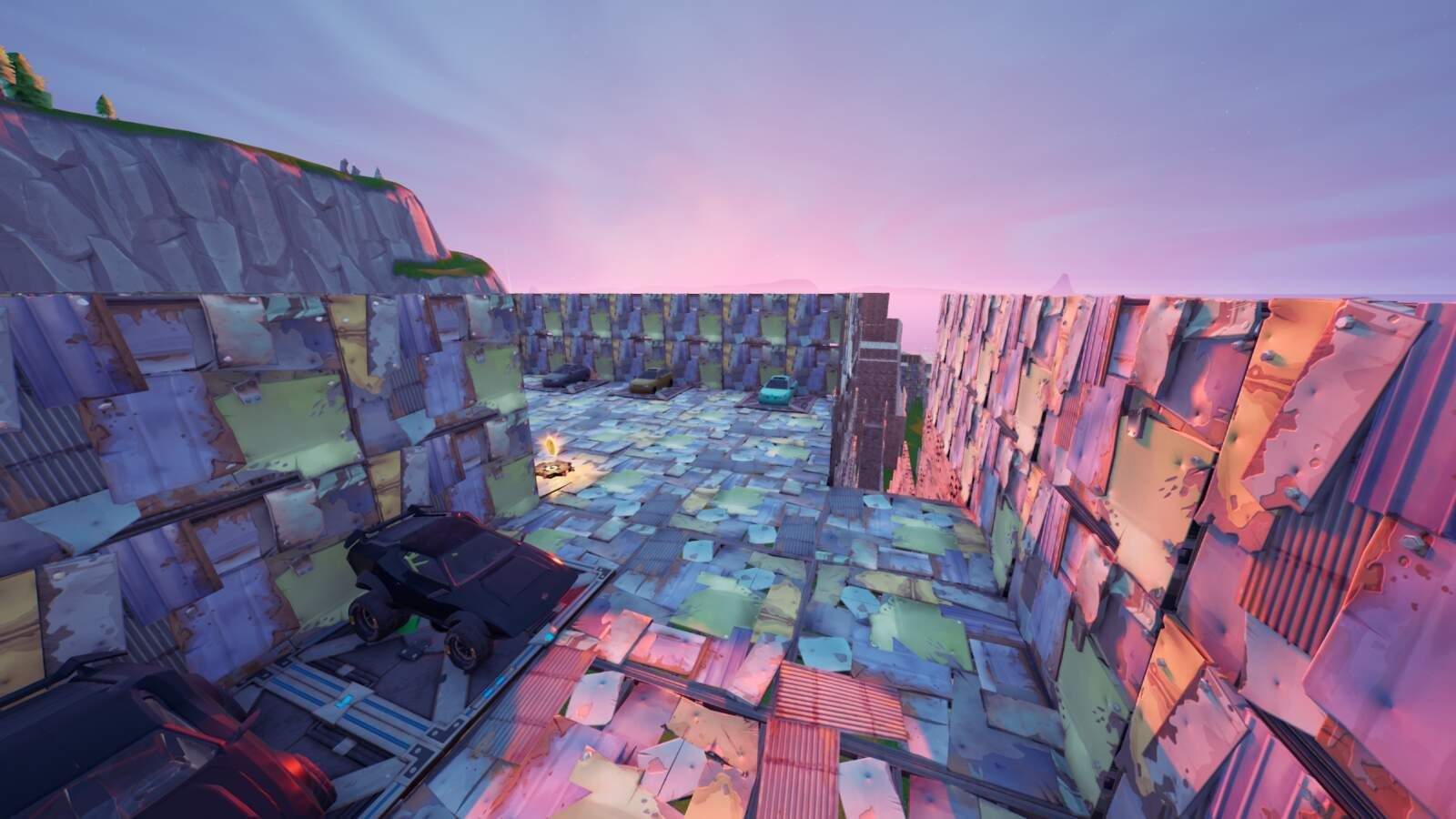 THE PARKINATOR DEATHRUN