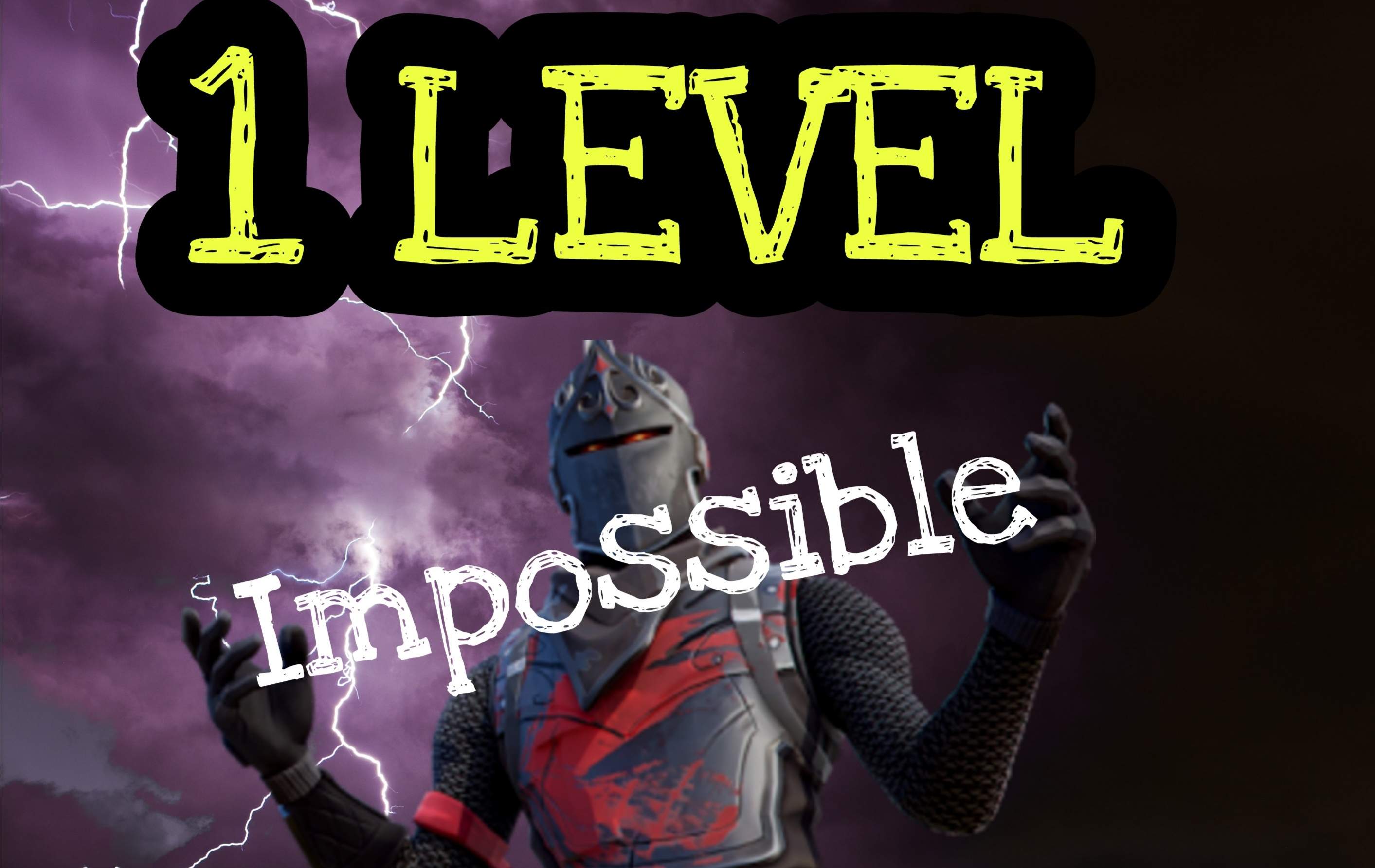 1 LEVEL HARDCORE DEATHRUN