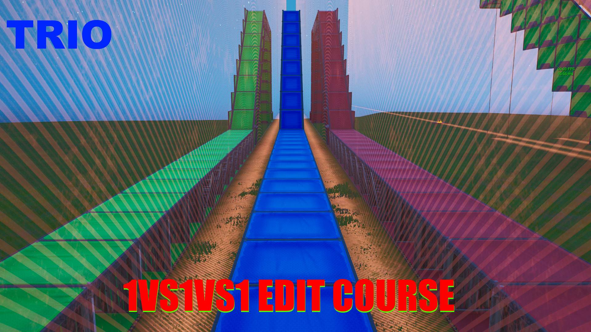 1VS1VS1 EDIT COURSE (TRIO)