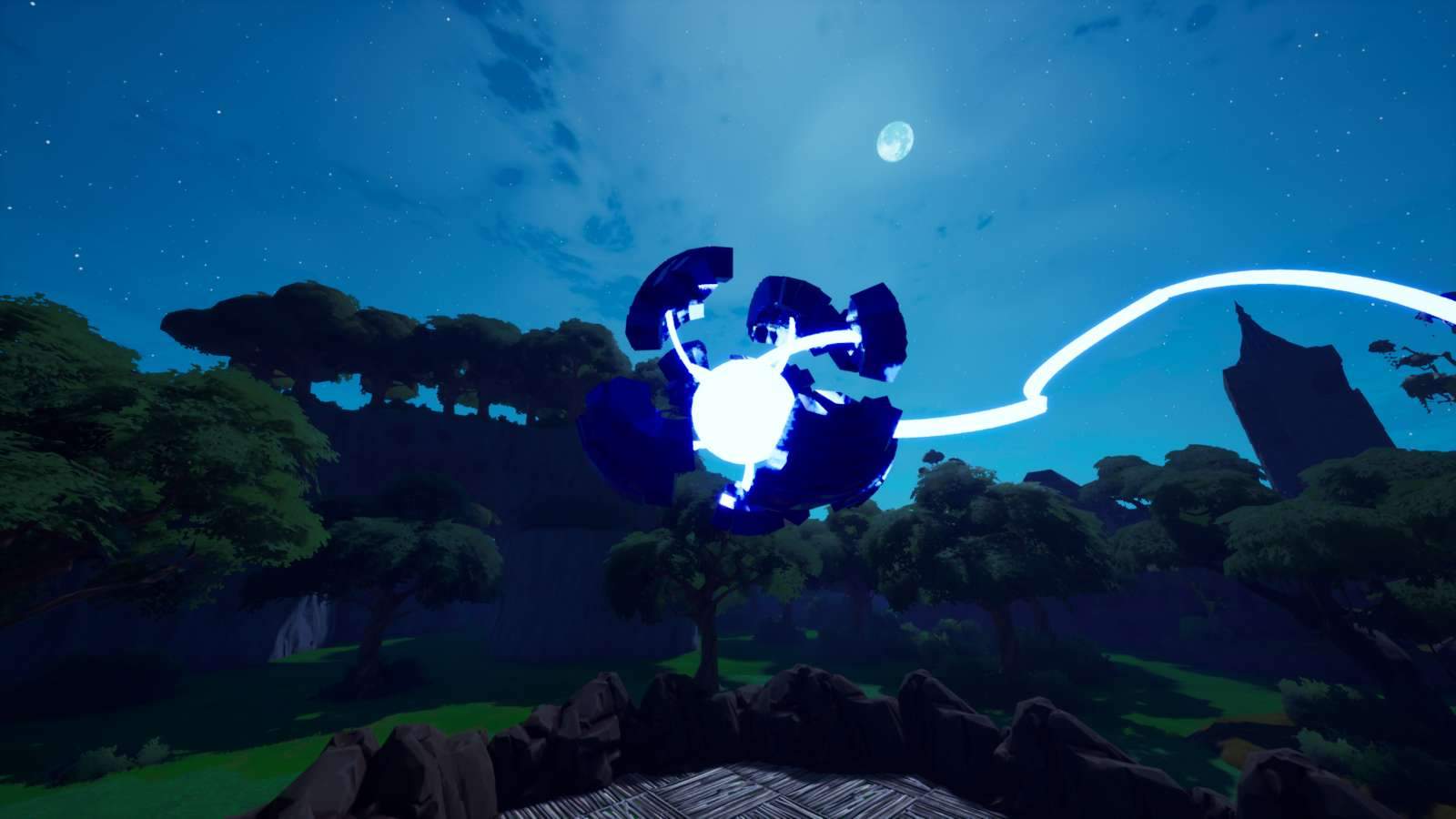 THE ISLAND AROUND ZERO